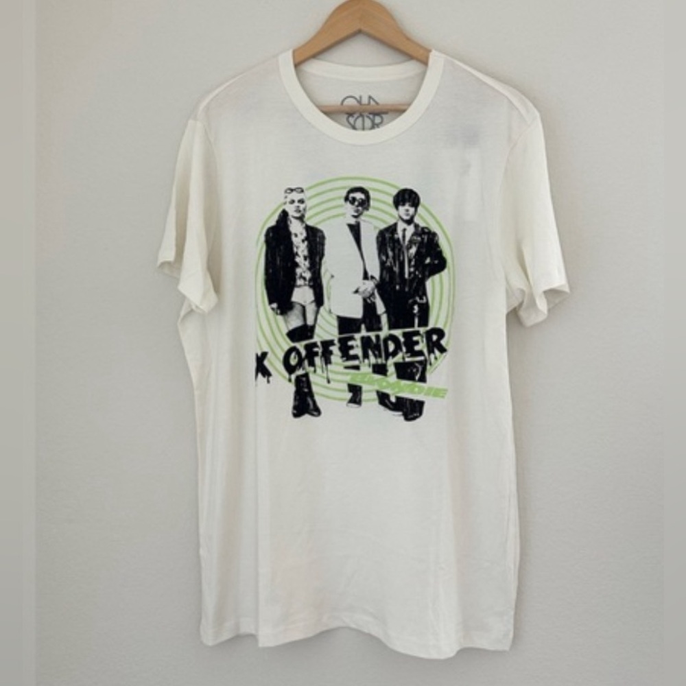 Blondie - X Offender Graphic Tee